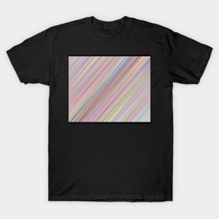 Beautiful colorful lines T-Shirt